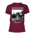 FILOSOFEM 2018 (MAROON) - Mens Tshirts (BURZUM)