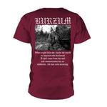 FILOSOFEM 2018 (MAROON) - Mens Tshirts (BURZUM)