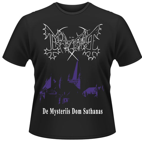 DE MYSTERIIS DOM SATHANAS - Mens Tshirts (MAYHEM)