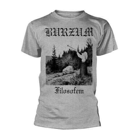 FILOSOFEM 3 2018 - Mens Tshirts (BURZUM)