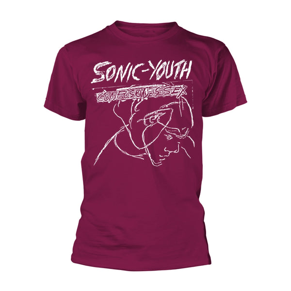 CONFUSION IS SEX - Mens Tshirts (SONIC YOUTH) – Punk Rock Shop