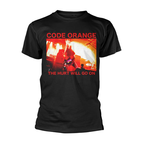 RED HURT PHOTO - Mens Tshirts (CODE ORANGE)