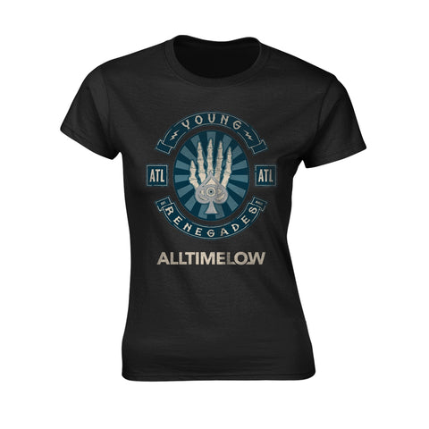 SKELE SPADE - Womens Tops (ALL TIME LOW)
