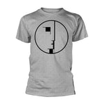 LOGO (GREY) - Mens Tshirts (BAUHAUS)