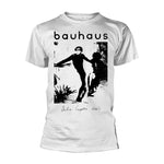 BELA LUGOSI'S DEAD (WHITE) - Mens Tshirts (BAUHAUS)