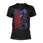 THEY CAME FROM BEYOND SPACE (BLACK) - Mens Tshirts (THEY CAME FROM BEYOND SPACE)