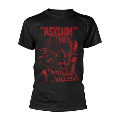 ASYLUM - RED - Mens Tshirts (ASYLUM)