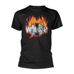 SAWBLADE LOGO - Mens Tshirts (W.A.S.P.)