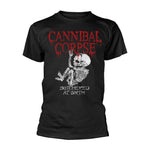 BUTCHERED AT BIRTH BABY - Mens Tshirts (CANNIBAL CORPSE)