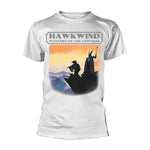 MASTERS OF THE UNIVERSE (WHITE) - Mens Tshirts (HAWKWIND)