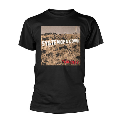 TOXICITY - Mens Tshirts (SYSTEM OF A DOWN)