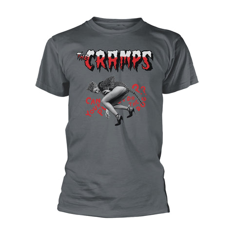 DO THE DOG (CHARCOAL) - Mens Tshirts (CRAMPS, THE)