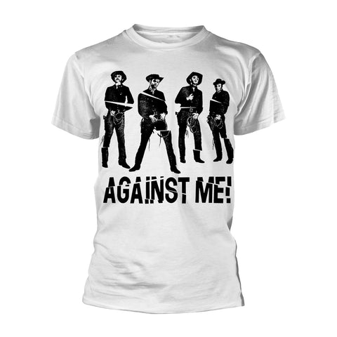 WESTERN - Mens Tshirts (AGAINST ME!)