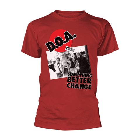 SOMETHING BETTER CHANGE - Mens Tshirts (D.O.A)