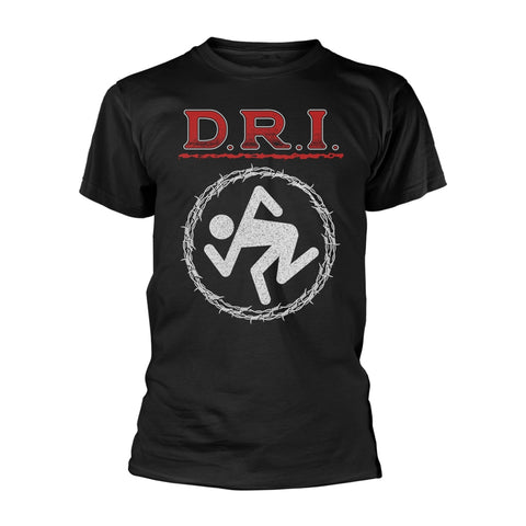 BARBED WIRE - Mens Tshirts (D.R.I.)