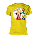 ARE WE NOT MEN? (YELLOW) - Mens Tshirts (DEVO)