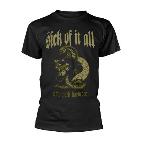 PANTHER (BLACK) - Mens Tshirts (SICK OF IT ALL)