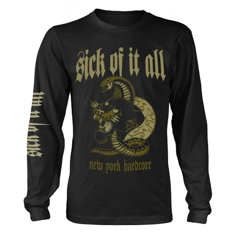 PANTHER - Mens Longsleeves (SICK OF IT ALL)