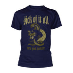 PANTHER (NAVY) - Mens Tshirts (SICK OF IT ALL)
