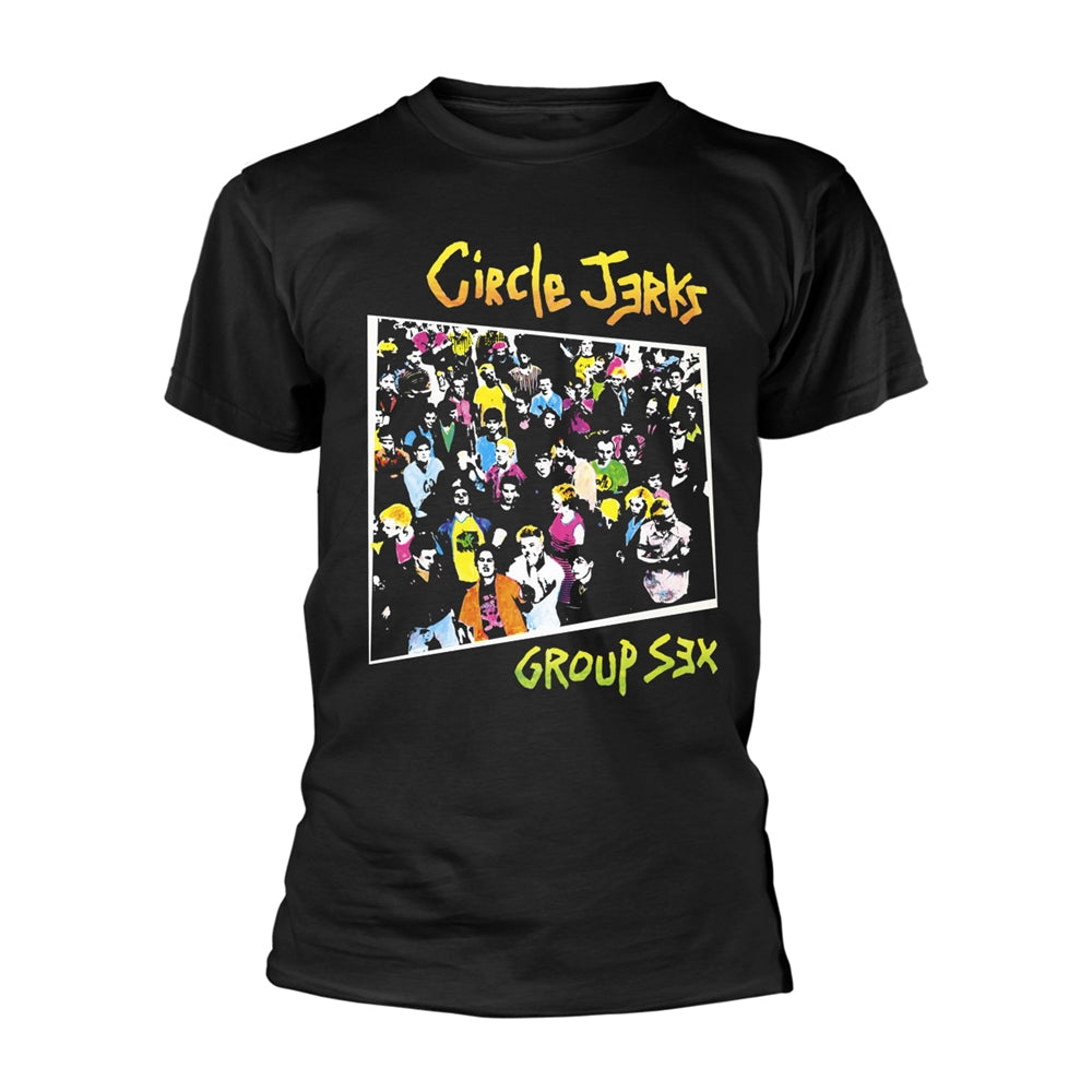 GROUP SEX - Mens Tshirts (CIRCLE JERKS) – Punk Rock Shop