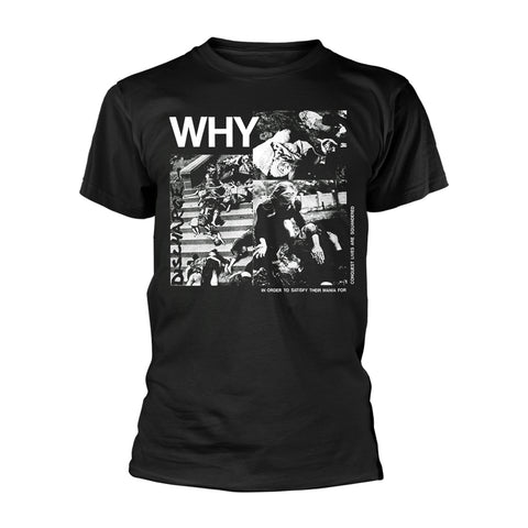 WHY? - Mens Tshirts (DISCHARGE)