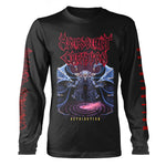 RETRIBUTION - Mens Longsleeves (MALEVOLENT CREATION)