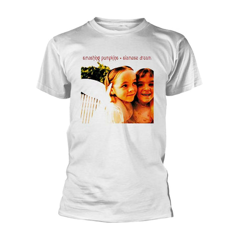 SIAMESE DREAM (WHITE) - Mens Tshirts (SMASHING PUMPKINS)