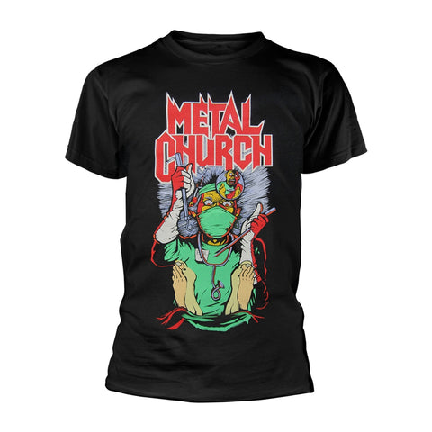 FAKE HEALER - Mens Tshirts (METAL CHURCH)