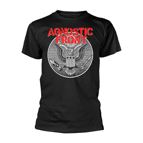 AGAINST ALL EAGLE - Mens Tshirts (AGNOSTIC FRONT)