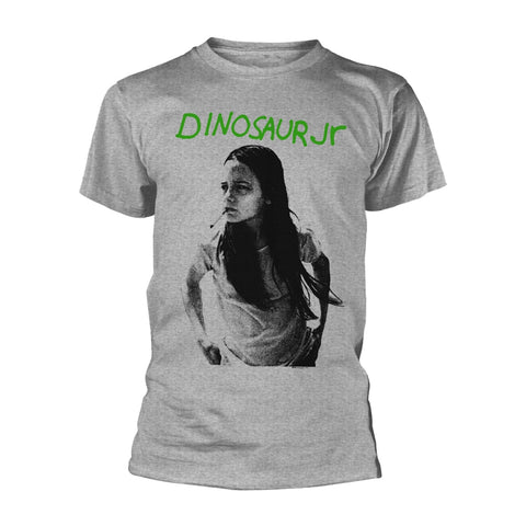 GREEN MIND (GREY) - Mens Tshirts (DINOSAUR JR.)