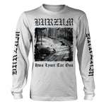 HVIS LYSET TAR OSS (WHITE) - Mens Longsleeves (BURZUM)