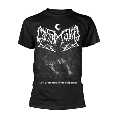 TENTH SUBLEVEL OF SUICIDE - Mens Tshirts (LEVIATHAN)