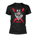 SCRAWLED LIGHTNING - Mens Tshirts (S.O.D. (STORMTROOPERS OF DEATH))