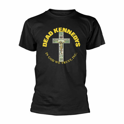 IN GOD WE TRUST 2 - Mens Tshirts (DEAD KENNEDYS)