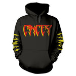 TO THE GORY END - Mens Large Logo Hoodies (CANCER)