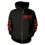 DEATH SHALL RISE (BLACK) - Mens Hoodies (CANCER)