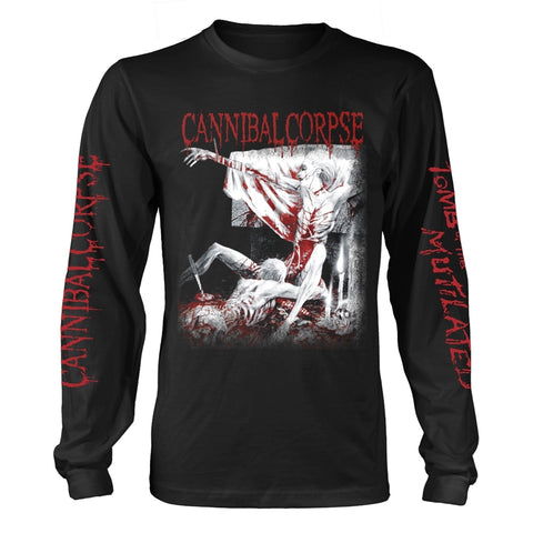 TOMB OF THE MUTILATED (EXPLICIT) - Mens Longsleeves (CANNIBAL CORPSE)