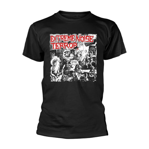 HOLOCAUST - Mens Tshirts (EXTREME NOISE TERROR)