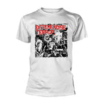 HOLOCAUST (WHITE) - Mens Tshirts (EXTREME NOISE TERROR)