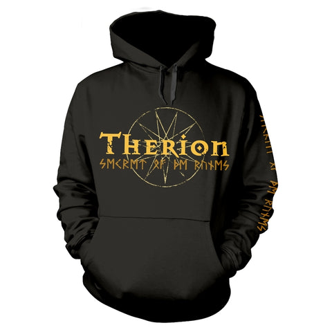 SECRET OF THE RUNES - Mens Hoodies (THERION)