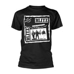 PURE BRICK WALL (BLACK) - Mens Tshirts (BLITZ)