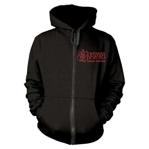 STRONG ARM OF THE LAW - Mens Hoodies (SAXON)