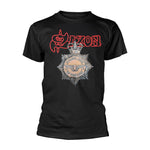 STRONG ARM OF THE LAW - Mens Tshirts (SAXON)