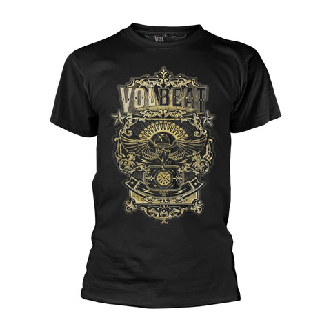 OLD LETTERS - Mens Tshirts (VOLBEAT)