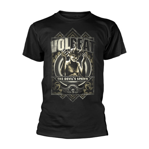 DEVILS SPAWN - Mens Tshirts (VOLBEAT)