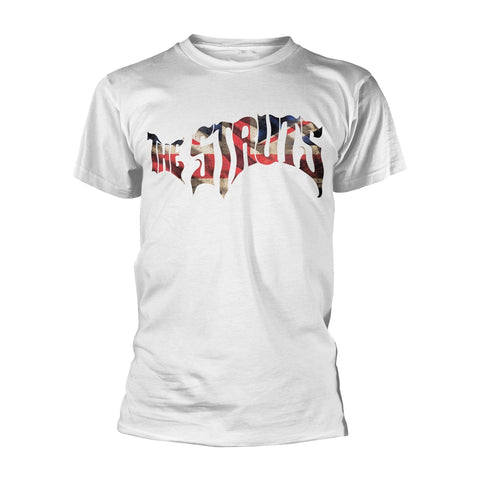 FLAG LOGO - Mens Tshirts (STRUTS, THE)