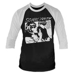 GOO (BLACK/WHITE) - Mens Longsleeves (SONIC YOUTH)