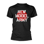 LOGO (BLACK) - Mens Tshirts (NEW MODEL ARMY)