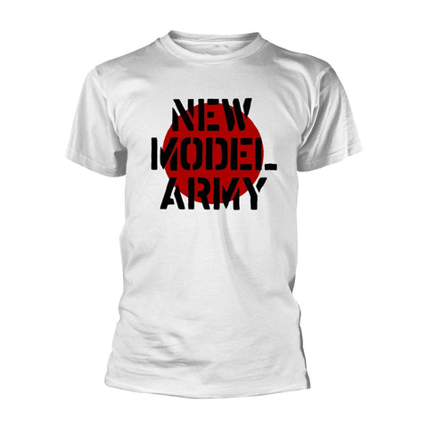 LOGO (WHITE) - Mens Tshirts (NEW MODEL ARMY)