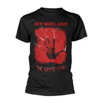 THE GHOST OF CAIN (BLACK) - Mens Tshirts (NEW MODEL ARMY)